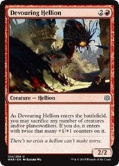 Devouring Hellion [War of the Spark] MTG Single Magic: The Gathering  | Multizone: Comics And Games
