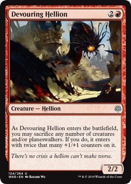 Devouring Hellion [War of the Spark] MTG Single Magic: The Gathering  | Multizone: Comics And Games