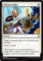 Defiant Strike [War of the Spark] MTG Single Magic: The Gathering  | Multizone: Comics And Games