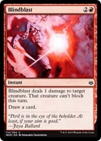 Blindblast [War of the Spark] MTG Single Magic: The Gathering  | Multizone: Comics And Games