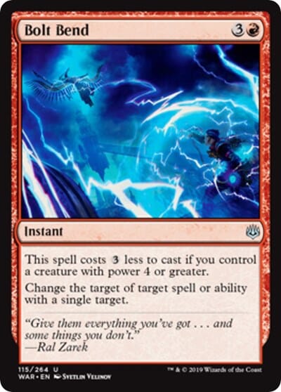Bolt Bend [War of the Spark] MTG Single Magic: The Gathering  | Multizone: Comics And Games