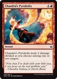 Chandra's Pyrohelix [War of the Spark] MTG Single Magic: The Gathering  | Multizone: Comics And Games