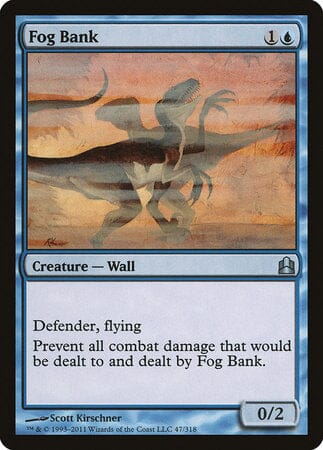 Fog Bank [Commander 2011] MTG Single Magic: The Gathering  | Multizone: Comics And Games