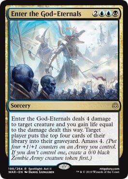 Enter the God-Eternals [War of the Spark] MTG Single Magic: The Gathering  | Multizone: Comics And Games
