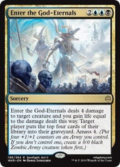 Enter the God-Eternals [War of the Spark] MTG Single Magic: The Gathering  | Multizone: Comics And Games
