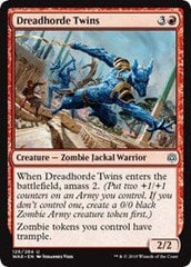 Dreadhorde Twins [War of the Spark] MTG Single Magic: The Gathering  | Multizone: Comics And Games