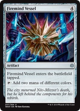 Firemind Vessel [War of the Spark] MTG Single Magic: The Gathering  | Multizone: Comics And Games