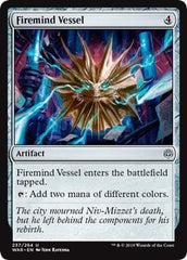 Firemind Vessel [War of the Spark] MTG Single Magic: The Gathering  | Multizone: Comics And Games