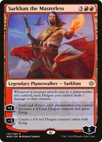 Sarkhan the Masterless [War of the Spark] MTG Single Magic: The Gathering  | Multizone: Comics And Games