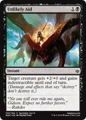Unlikely Aid [War of the Spark] MTG Single Magic: The Gathering  | Multizone: Comics And Games