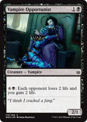 Vampire Opportunist [War of the Spark] MTG Single Magic: The Gathering  | Multizone: Comics And Games