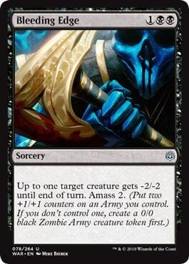 Bleeding Edge [War of the Spark] MTG Single Magic: The Gathering  | Multizone: Comics And Games