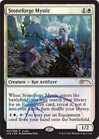 Stoneforge Mystic [Judge Promos] MTG Single Magic: The Gathering  | Multizone: Comics And Games