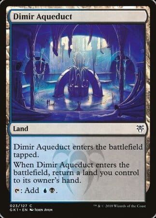 Dimir Aqueduct [GRN Guild Kit] MTG Single Magic: The Gathering  | Multizone: Comics And Games
