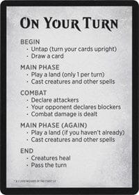 Rules Card (WAR Bundle) [Unique and Miscellaneous Promos] MTG Single Magic: The Gathering  | Multizone: Comics And Games