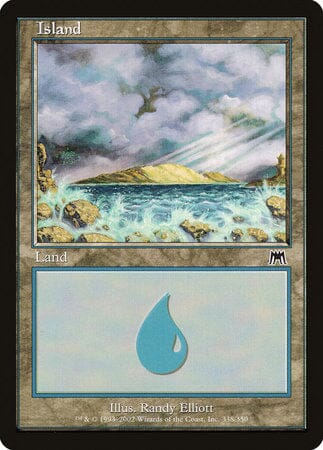 Island (338) [Onslaught] MTG Single Magic: The Gathering  | Multizone: Comics And Games