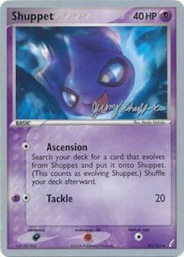 Shuppet (40/100) (Rambolt - Jeremy Scharff-Kim) [World Championships 2007] Pokemon Single Pokémon  | Multizone: Comics And Games