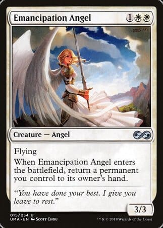 Emancipation Angel [Ultimate Masters] MTG Single Magic: The Gathering  | Multizone: Comics And Games