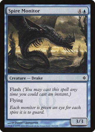 Spire Monitor [New Phyrexia] MTG Single Magic: The Gathering  | Multizone: Comics And Games