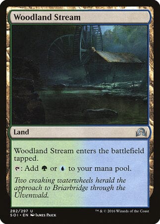 Woodland Stream [Shadows over Innistrad] MTG Single Magic: The Gathering  | Multizone: Comics And Games