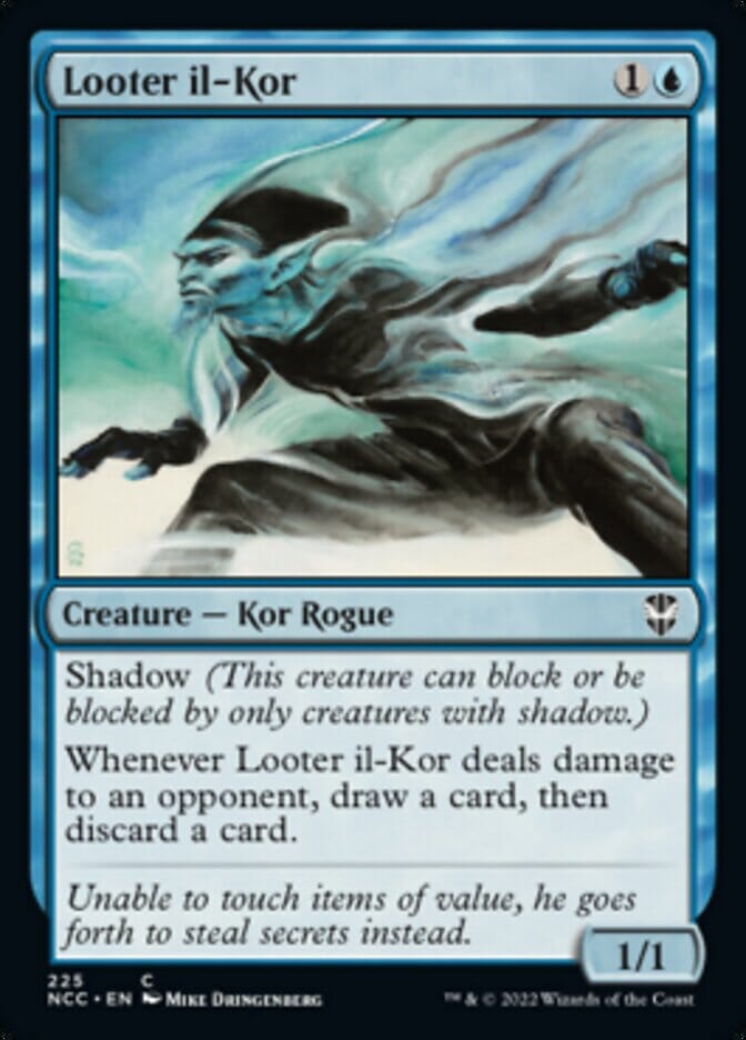 Looter il-Kor [Streets of New Capenna Commander] MTG Single Magic: The Gathering  | Multizone: Comics And Games