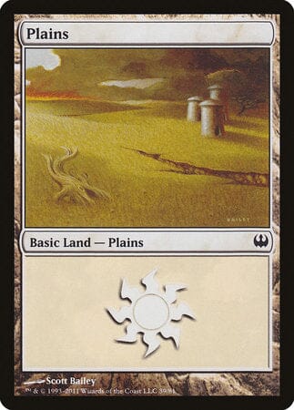 Plains (39) [Duel Decks: Knights vs. Dragons] MTG Single Magic: The Gathering  | Multizone: Comics And Games