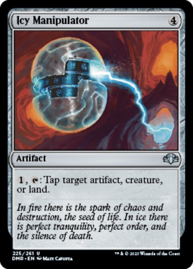 Icy Manipulator [Dominaria Remastered] MTG Single Magic: The Gathering  | Multizone: Comics And Games