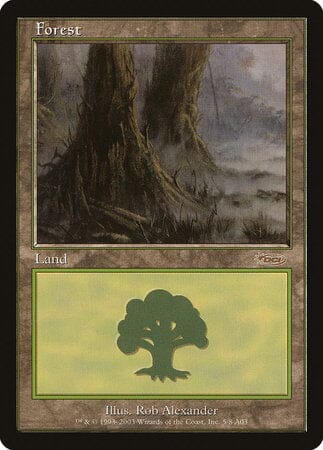 Forest (2003) [Arena League 2003] MTG Single Magic: The Gathering  | Multizone: Comics And Games