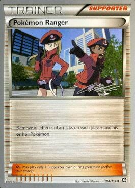 Pokemon Ranger (104/114) (Ninja Blitz - Cody Walinski) [World Championships 2016] Pokemon Single Pokémon  | Multizone: Comics And Games