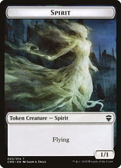 Spirit // Thrull Token [Commander Legends Tokens] MTG Single Magic: The Gathering  | Multizone: Comics And Games