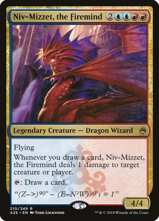 Niv-Mizzet, the Firemind [Masters 25] MTG Single Magic: The Gathering  | Multizone: Comics And Games