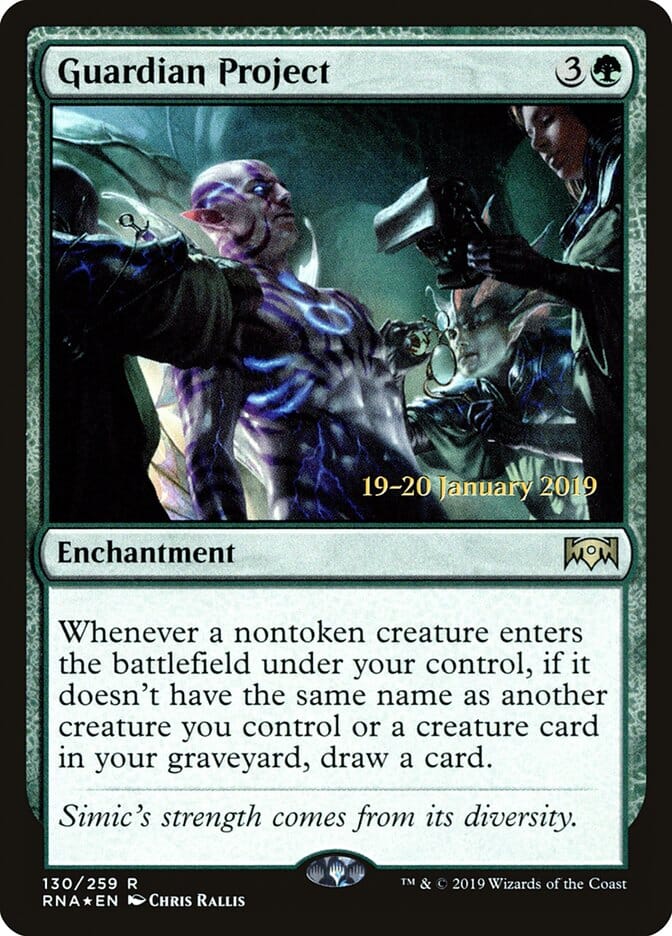 Guardian Project [Ravnica Allegiance Prerelease Promos] MTG Single Magic: The Gathering  | Multizone: Comics And Games