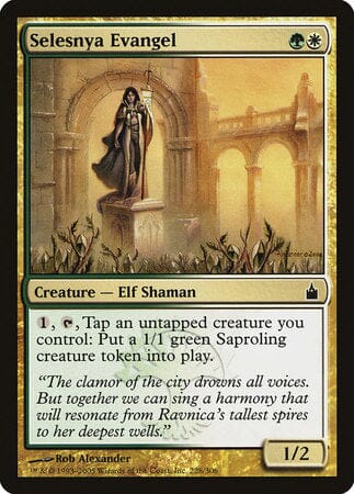 Selesnya Evangel [Ravnica: City of Guilds] MTG Single Magic: The Gathering  | Multizone: Comics And Games