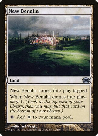 New Benalia [Future Sight] MTG Single Magic: The Gathering  | Multizone: Comics And Games