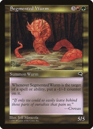 Segmented Wurm [Tempest] MTG Single Magic: The Gathering  | Multizone: Comics And Games