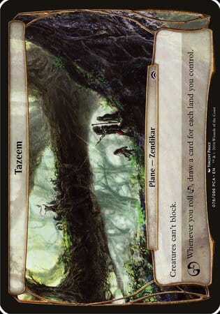Tazeem (Planechase Anthology) [Planechase Anthology Planes] MTG Single Magic: The Gathering  | Multizone: Comics And Games