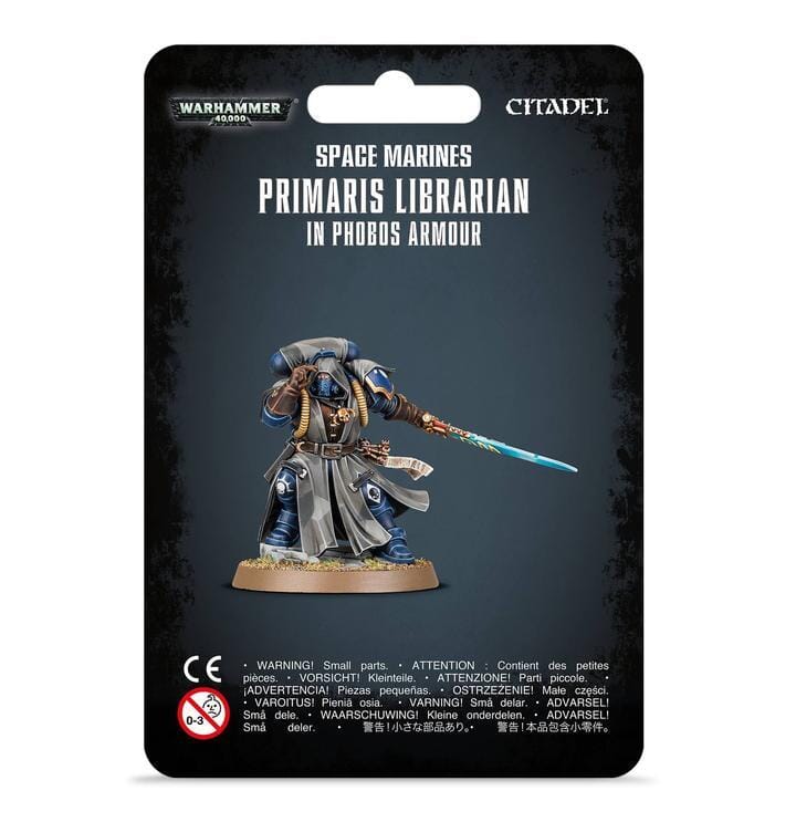 Primaris Librarian in Phobos armour Games Workshop Games Workshop  | Multizone: Comics And Games