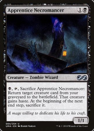 Apprentice Necromancer [Ultimate Masters] MTG Single Magic: The Gathering  | Multizone: Comics And Games