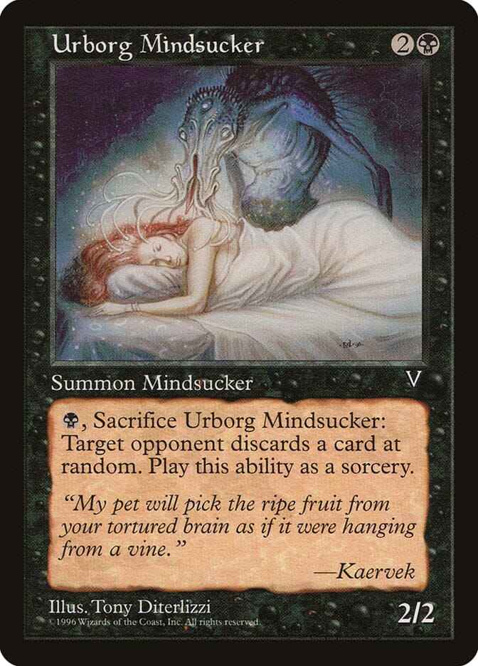 Urborg Mindsucker [Visions] MTG Single Magic: The Gathering  | Multizone: Comics And Games