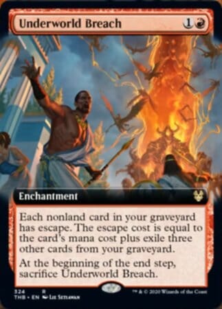 Underworld Breach (Extended Art) [Theros Beyond Death] MTG Single Magic: The Gathering  | Multizone: Comics And Games
