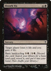 Absorb Vis [Duel Decks: Sorin vs. Tibalt] MTG Single Magic: The Gathering  | Multizone: Comics And Games