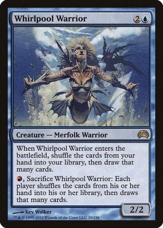 Whirlpool Warrior [Planechase 2012] MTG Single Magic: The Gathering  | Multizone: Comics And Games