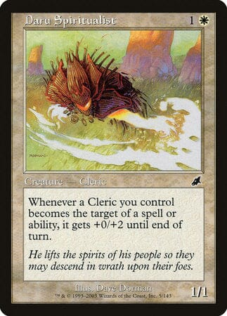 Daru Spiritualist [Scourge] MTG Single Magic: The Gathering  | Multizone: Comics And Games