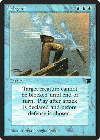 Teleport [Legends] MTG Single Magic: The Gathering  | Multizone: Comics And Games