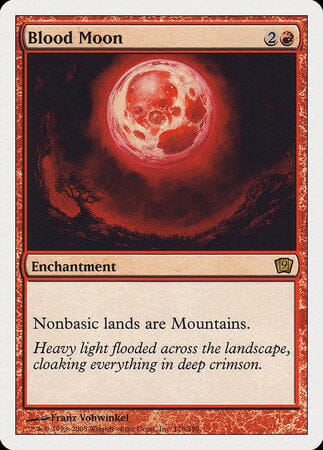 Blood Moon [Ninth Edition] MTG Single Magic: The Gathering  | Multizone: Comics And Games