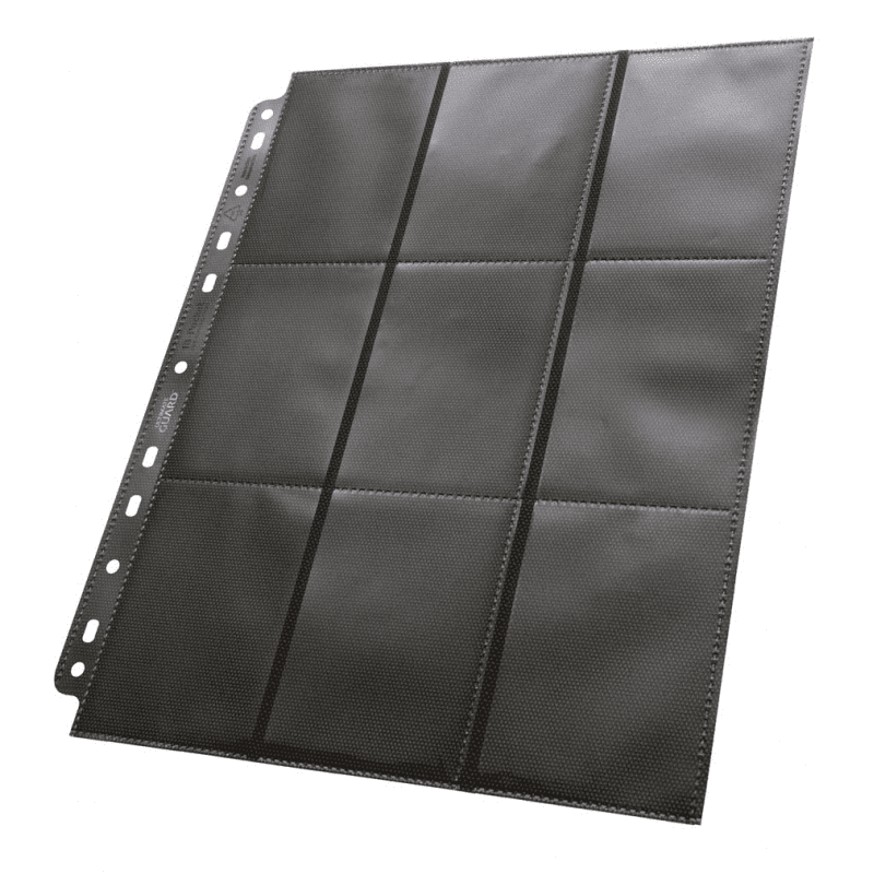 Ultimate Guard: Binder Pockets Storage Multizone 18-Pocket Side-Loading (10ct)  | Multizone: Comics And Games