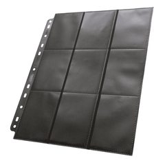 Ultimate Guard: Binder Pockets Storage Multizone 18-Pocket Side-Loading Single Page  | Multizone: Comics And Games
