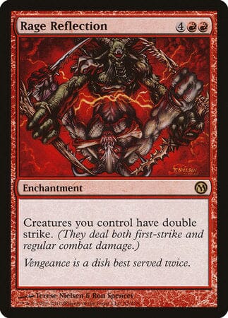 Rage Reflection [Duels of the Planeswalkers] MTG Single Magic: The Gathering  | Multizone: Comics And Games