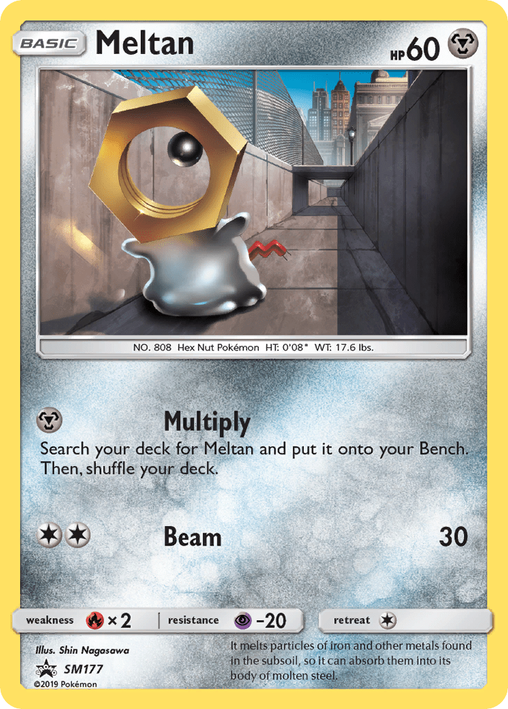 Meltan (SM177) [Sun & Moon: Black Star Promos] Pokemon Single Pokémon  | Multizone: Comics And Games
