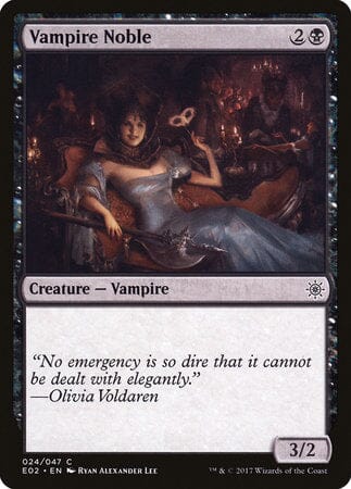Vampire Noble [Explorers of Ixalan] MTG Single Magic: The Gathering  | Multizone: Comics And Games